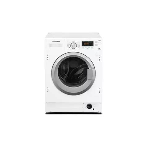 lave linge hublot thomson encastrable twbi8140|ENCASTRABLE .